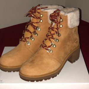 Woman Timberland Kinsley Hiker Waterproof Leather